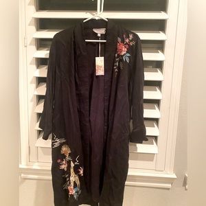 Johnny Was, Savanna Kimono Coat, Size Medium, never worn with tags still on.